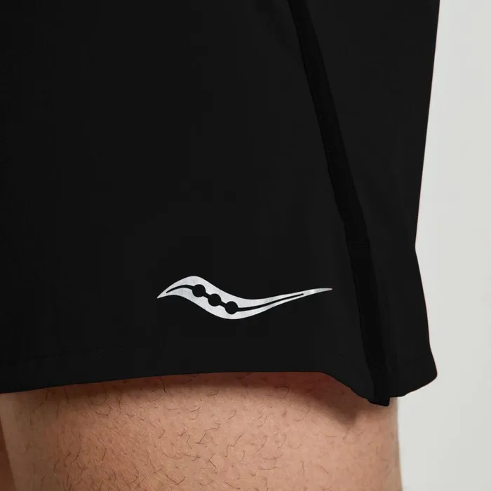 Saucony Bottoms Men Outpace 3034 Short Black