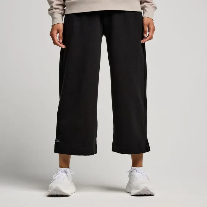 Saucony Bottoms Women Recovery Pant Black