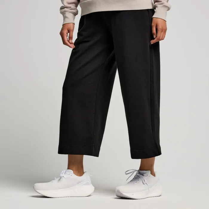 Saucony Bottoms Women Recovery Pant Black