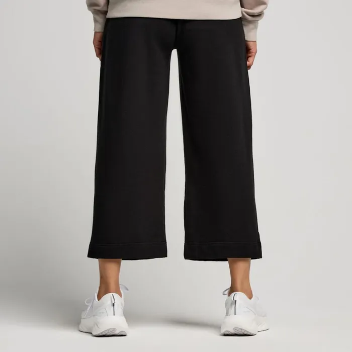 Saucony Bottoms Women Recovery Pant Black
