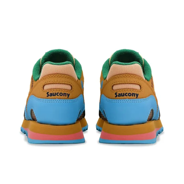 Saucony Kids Jae Tips X Shadow 6000 Sneaker Tan