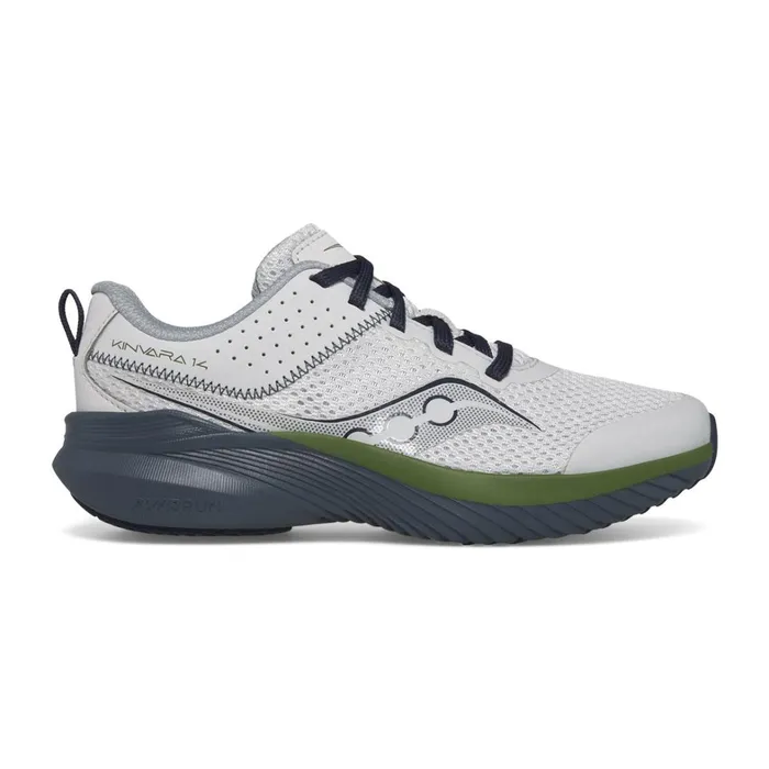 Saucony Kids Kinvara 14 Sneaker Greybluegreen