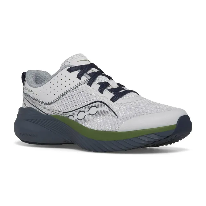 Saucony Kids Kinvara 14 Sneaker Greybluegreen