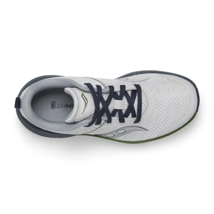 Saucony Kids Kinvara 14 Sneaker Greybluegreen