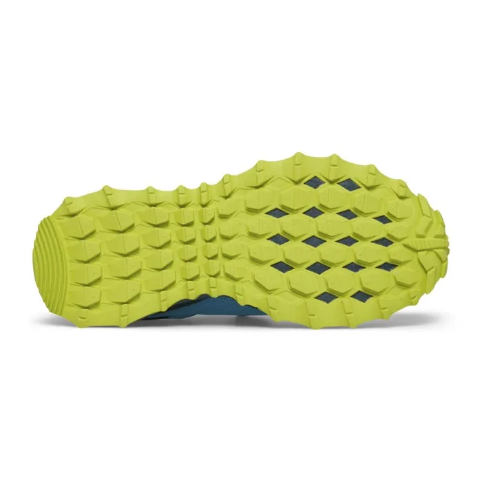 Saucony Kids Peregrine Kdz AC Sneaker Navycitron