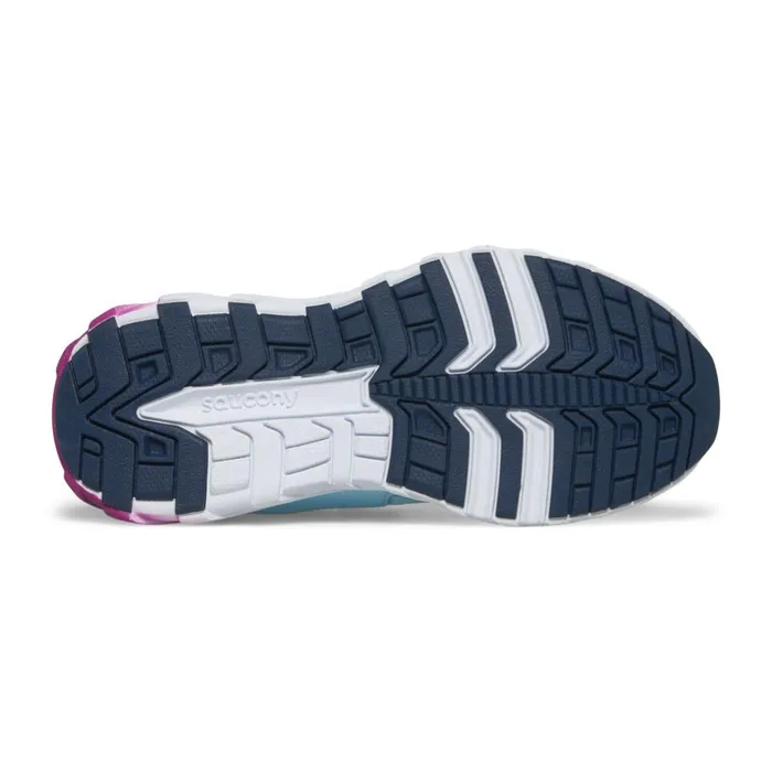 Saucony Kids Wind 20 AC Sneaker Bluepink