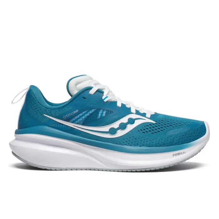 Saucony Running Women Omni 22 Wide Baysidewhite