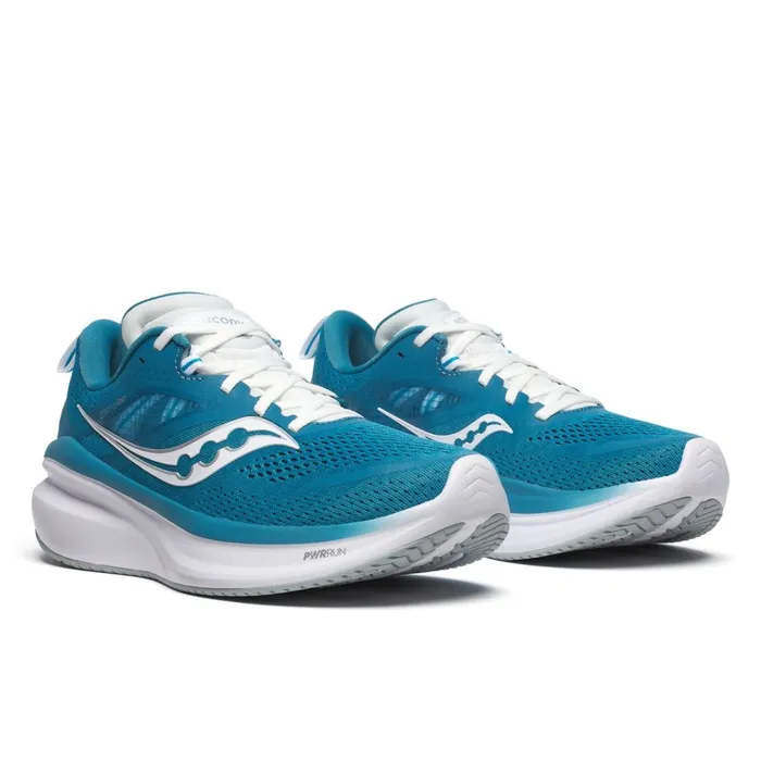 Saucony Running Women Omni 22 Wide Baysidewhite