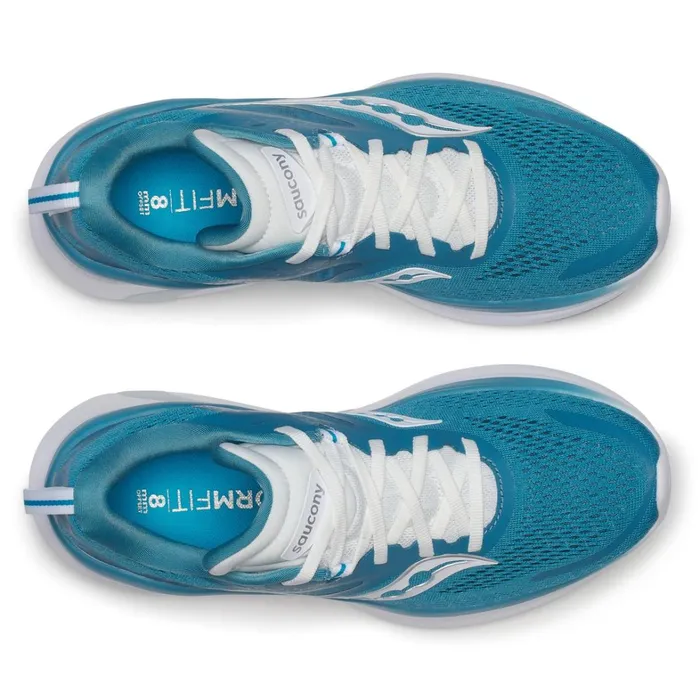 Saucony Running Women Omni 22 Wide Baysidewhite