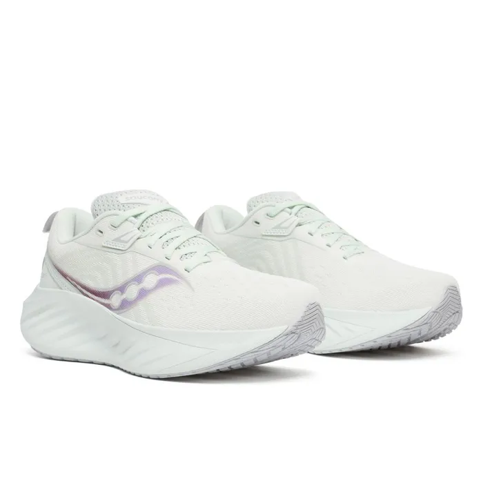 Saucony Running Women Triumph 22 Wide Whitefoam