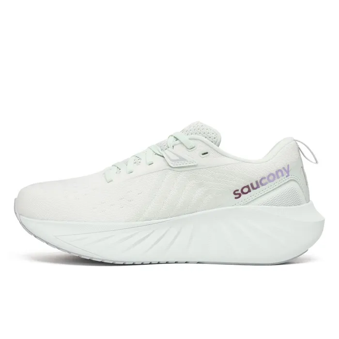 Saucony Running Women Triumph 22 Wide Whitefoam