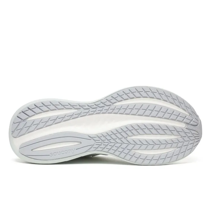 Saucony Running Women Triumph 22 Wide Whitefoam