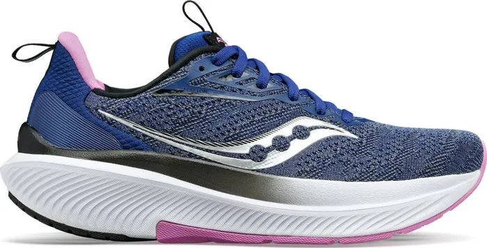 Saucony Walking Women Echelon 9 Wide Indigogrape