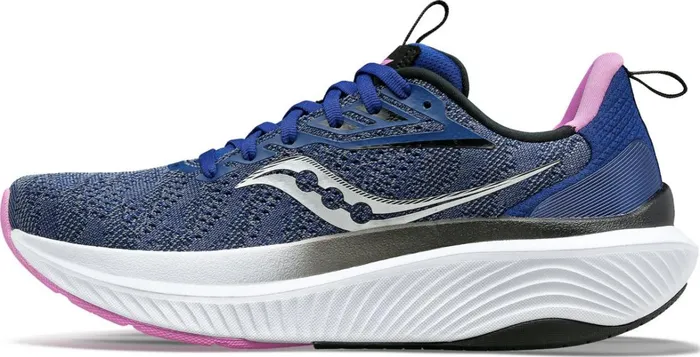 Saucony Walking Women Echelon 9 Wide Indigogrape