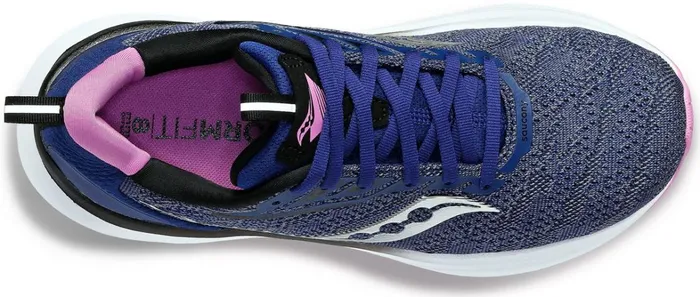 Saucony Walking Women Echelon 9 Wide Indigogrape