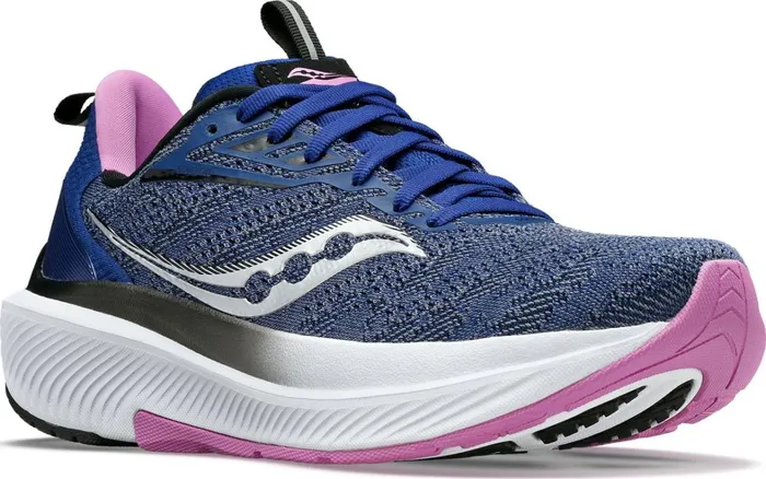 Saucony Walking Women Echelon 9 Wide Indigogrape
