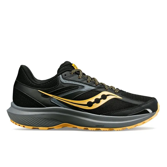 Saucony Wide Widths Women Cohesion Tr17 Wide Blackflax
