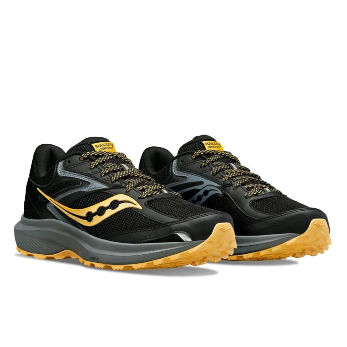 Saucony Wide Widths Women Cohesion Tr17 Wide Blackflax