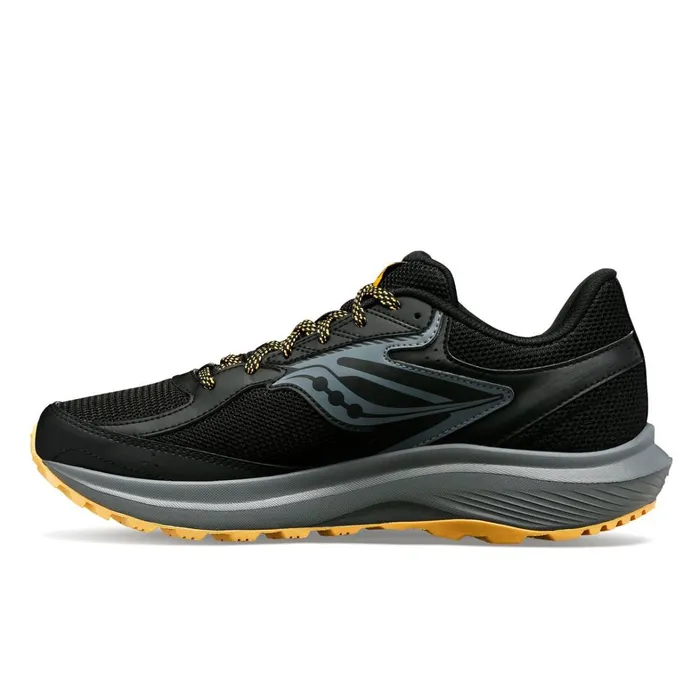 Saucony Wide Widths Women Cohesion Tr17 Wide Blackflax