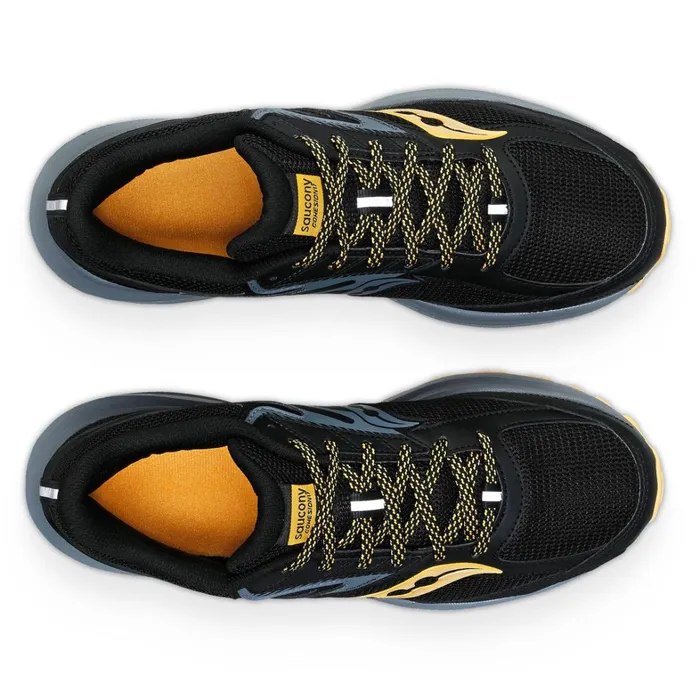 Saucony Wide Widths Women Cohesion Tr17 Wide Blackflax