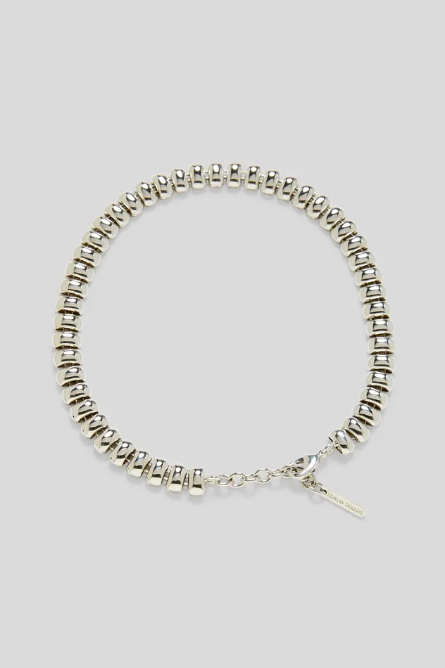 Scanlan Theodore BEETLE CHAIN CHOKER SILVER Women Jewelry Scanlan Theodore BEETLE CHAIN CHOKER SILVER Women Jewelry