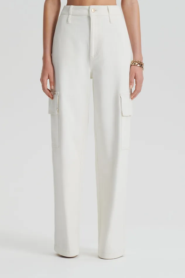Scanlan Theodore DENIM CARGO JEAN NATURA115 Women Trousers Scanlan Theodore DENIM CARGO JEAN NATURA115 Women Trousers