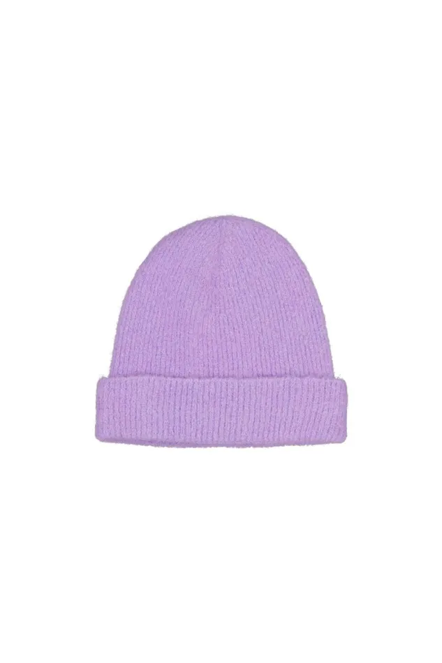 Scarves and Beanies Women Leon and Harper Mind Pln Beanie Lilac