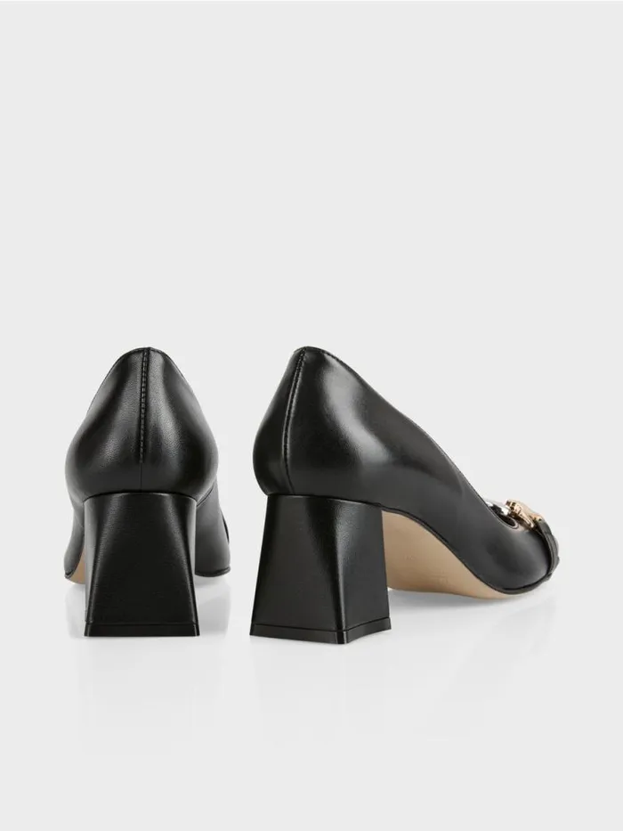Schuhe Damen Marc Cain Pumps Mit Spange Black