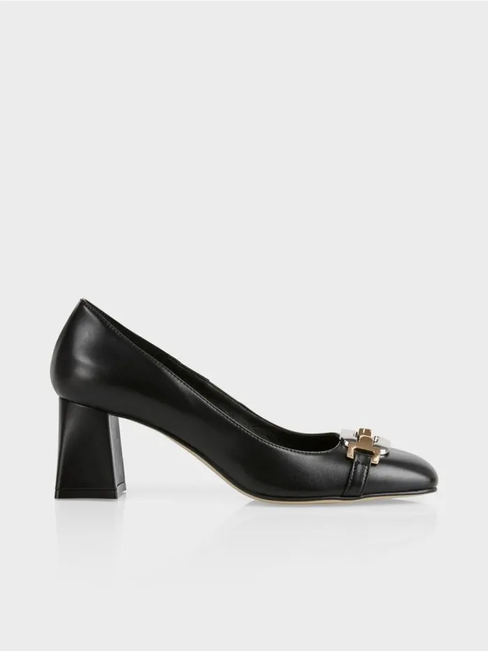 Schuhe Damen Marc Cain Pumps Mit Spange Black
