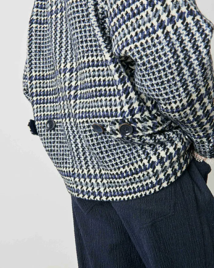 Sessn Womens Coats Lee valley Denim Blue Cheap On Sale
