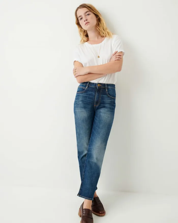 Sessn Womens Denim Marino Melody Blue Near Me
