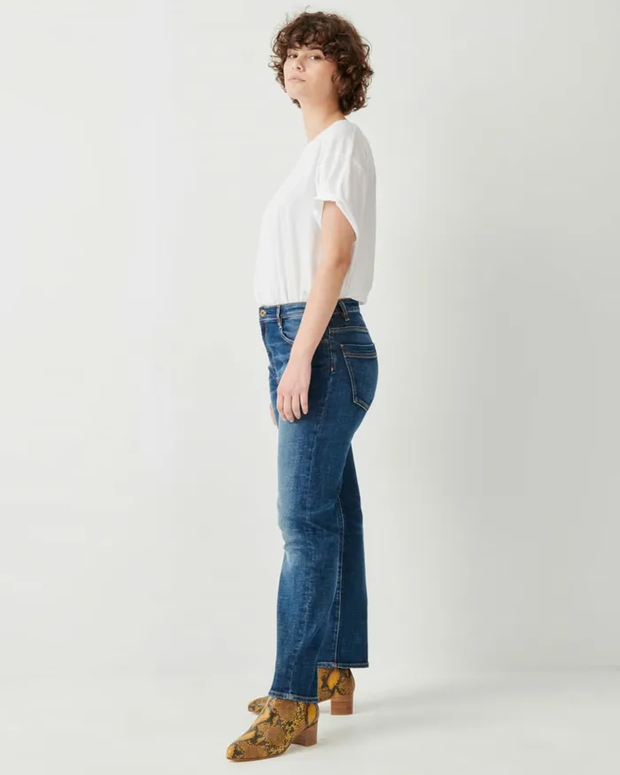 Sessn Womens Denim Marino Melody Blue Near Me