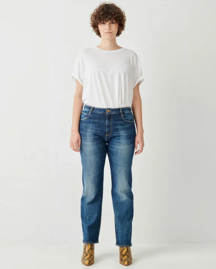 Sessn Womens Denim Marino Melody Blue Near Me