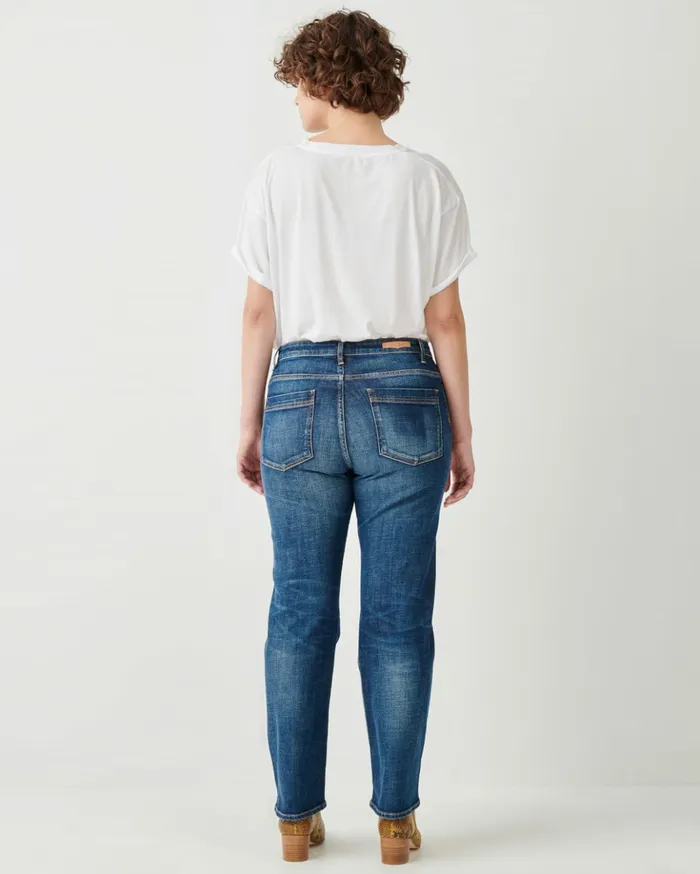 Sessn Womens Denim Marino Melody Blue Near Me