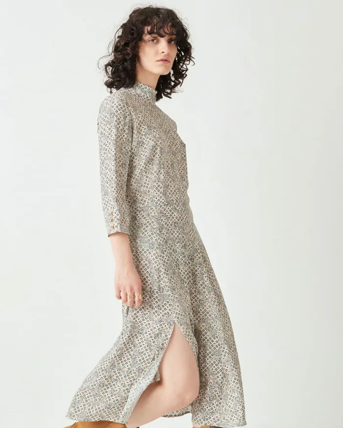 Sessn Womens Dresses Harmonio Fleur De Sel Alano