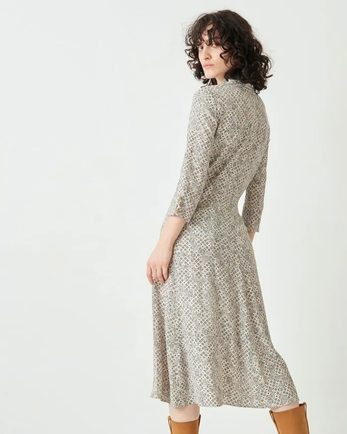Sessn Womens Dresses Harmonio Fleur De Sel Alano