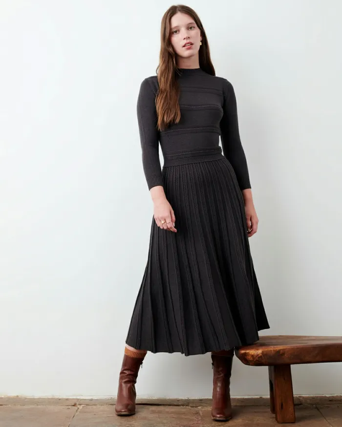 Sessn Womens Dresses Lucia Blacknight
