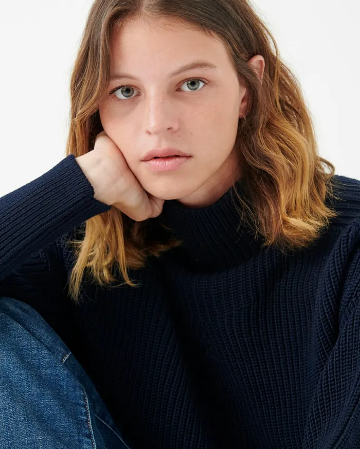Sessn Womens Jumpers Jammy Navy