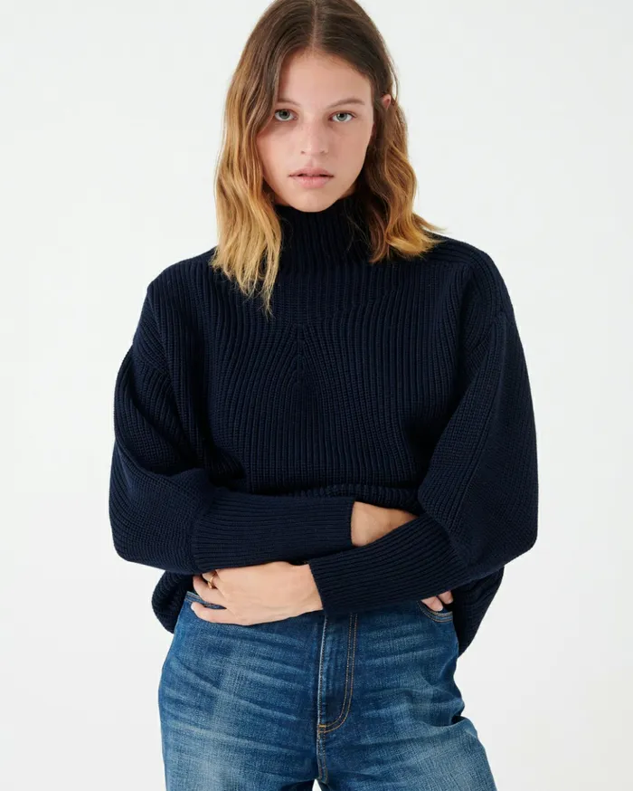 Sessn Womens Jumpers Jammy Navy
