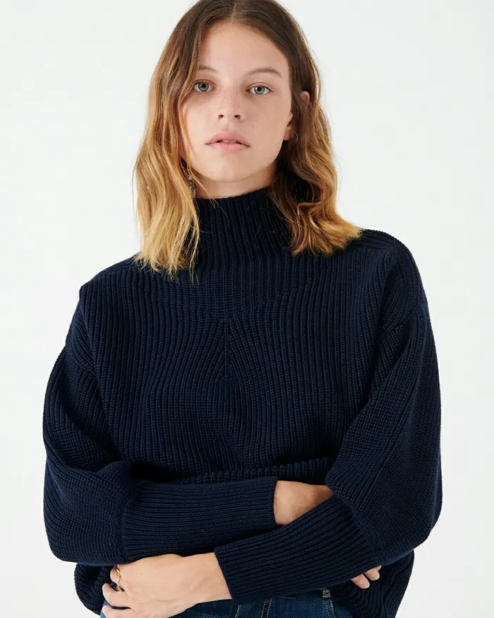 Sessn Womens Jumpers Jammy Navy