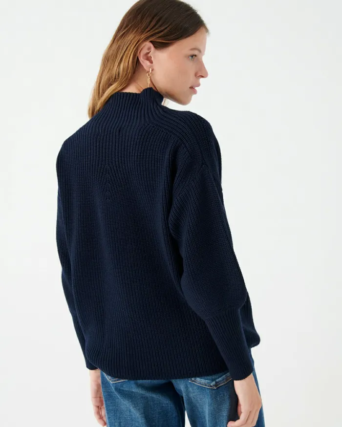 Sessn Womens Jumpers Jammy Navy
