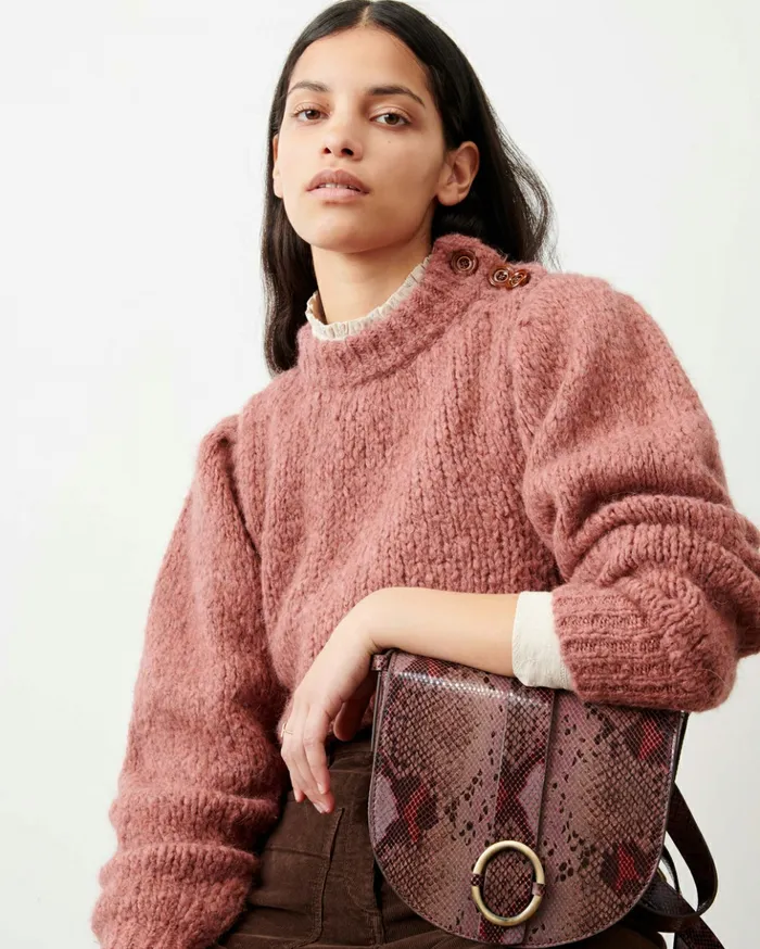 Sessn Womens Jumpers Nutty Canyon Rose