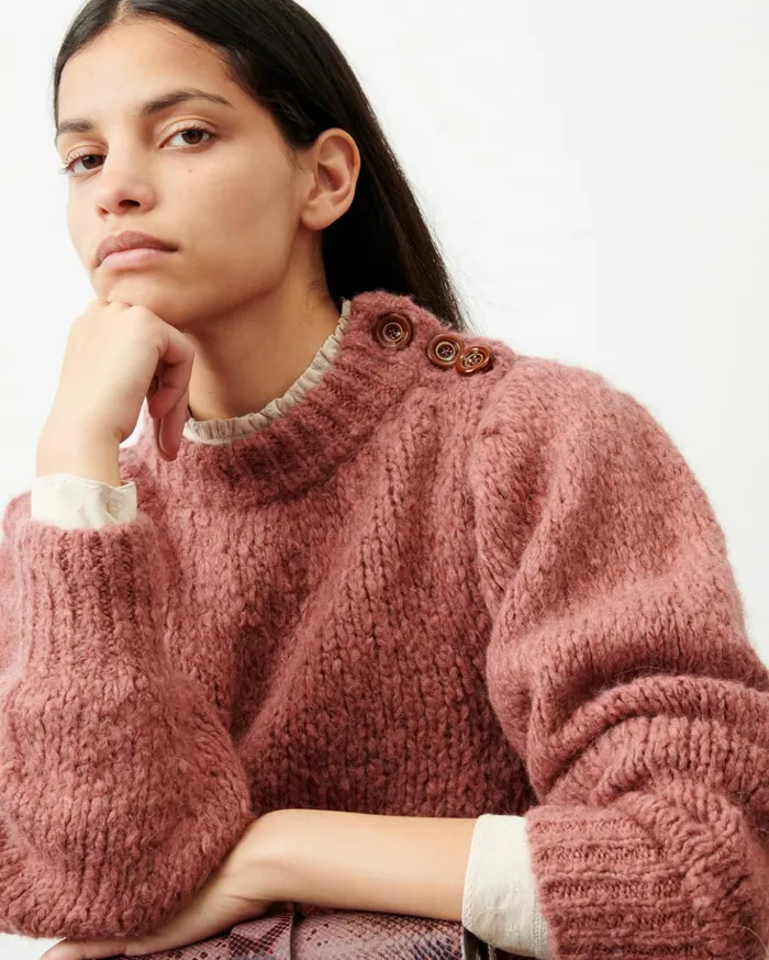 Sessn Womens Jumpers Nutty Canyon Rose