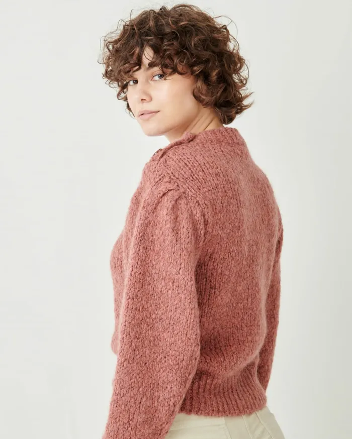 Sessn Womens Jumpers Nutty Canyon Rose