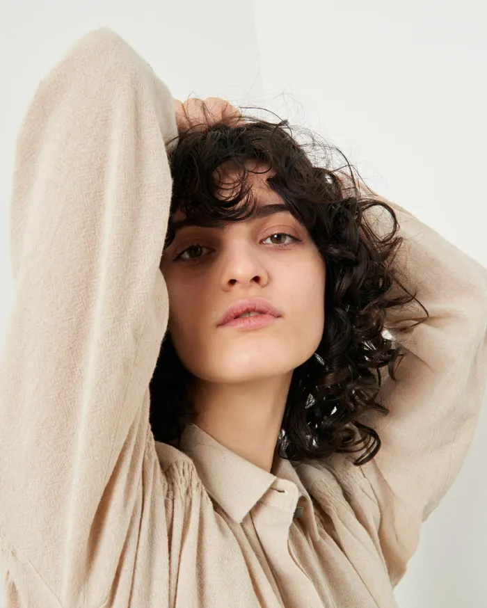 Sessn Womens Shirts And Blouses Licamont Sand Near Me
