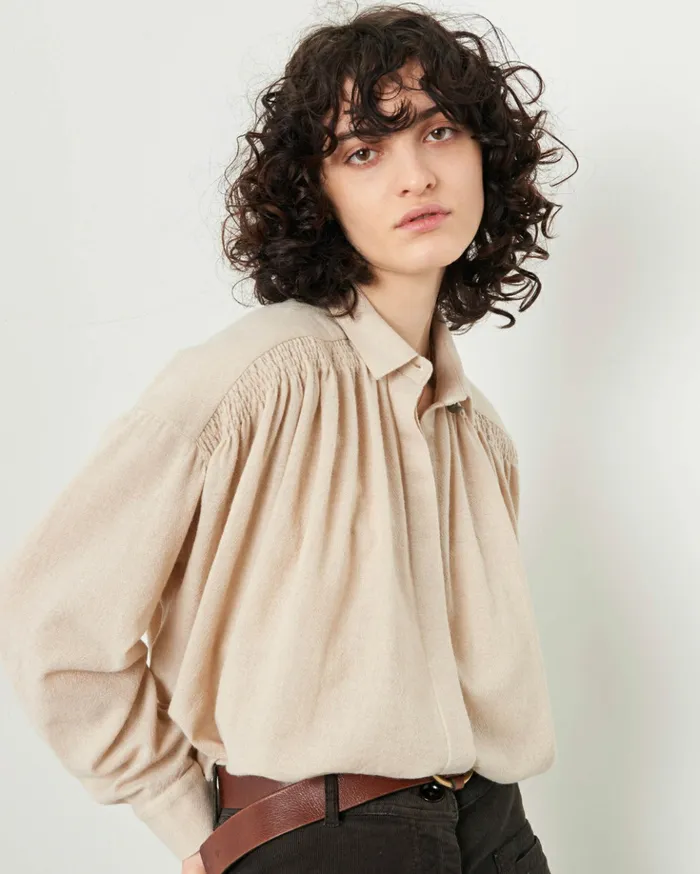 Sessn Womens Shirts And Blouses Licamont Sand Near Me