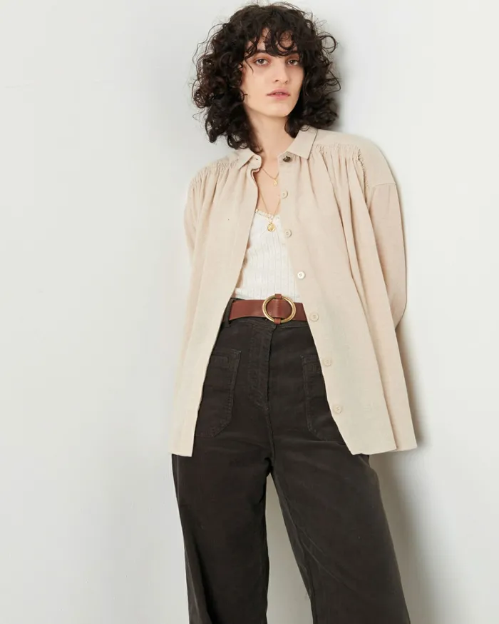 Sessn Womens Shirts And Blouses Licamont Sand Near Me