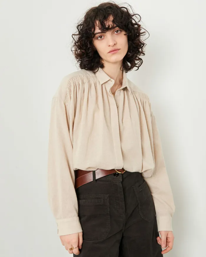 Sessn Womens Shirts And Blouses Licamont Sand Near Me