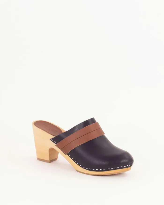 Sessn Womens Shoes Manou NavyChesnut Gift for Friend