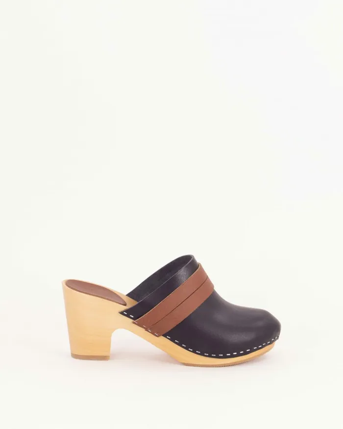 Sessn Womens Shoes Manou NavyChesnut Gift for Friend